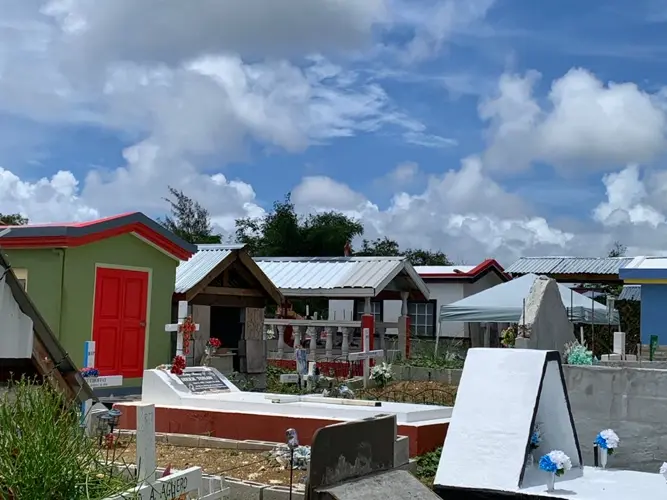 Crypts transformed into forever homes violate cemetery policy