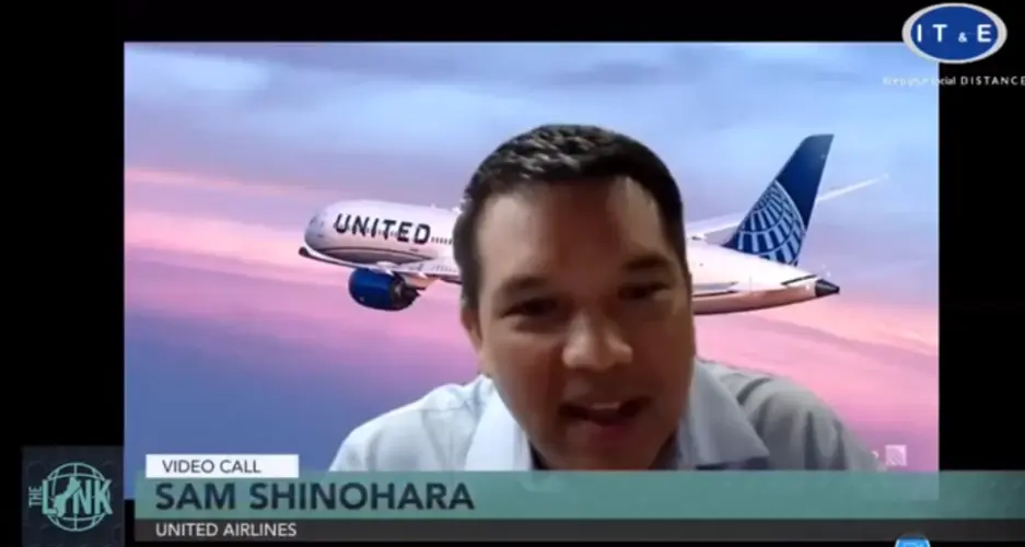 Shinohara details United Safe Travels Program, sweepstakes