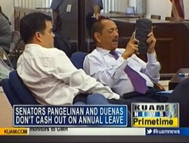 Payday for the 31st Legislature
