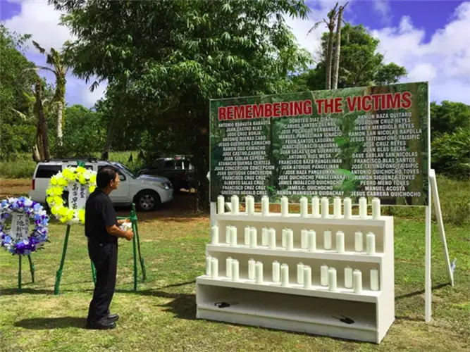 Villages planning WWII memorials, Merizo opts out