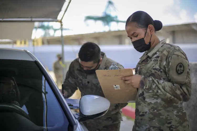 National Guard vaccination 'Strike Teams' to reach large groups