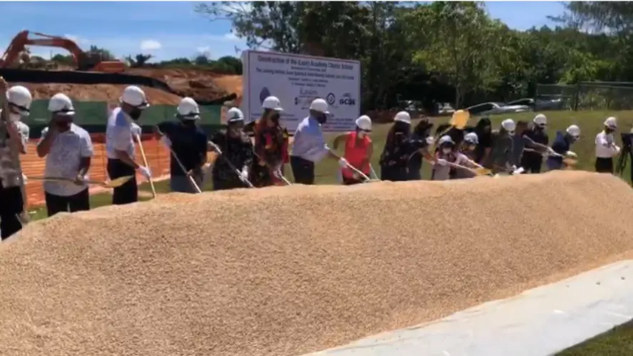 iLearn Academy breaks ground for new campus