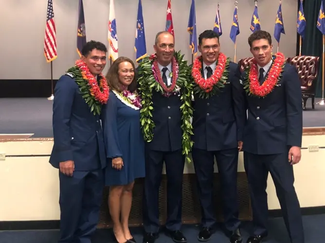 Brig. Gen. Christopher 'Frenchie' Faurot assumes command of   Guam Air National Guard