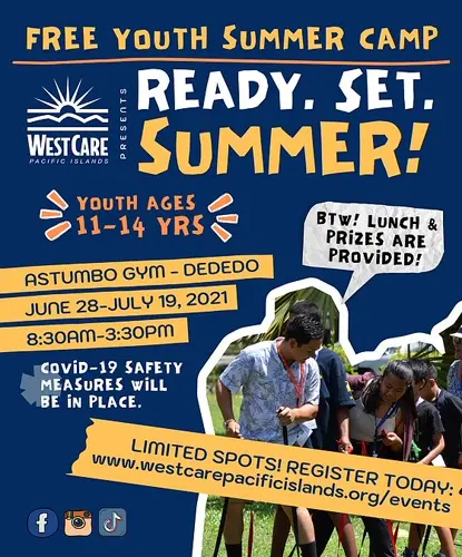 Kids can get back to socializing at WestCare Pacific Islands free summer camp