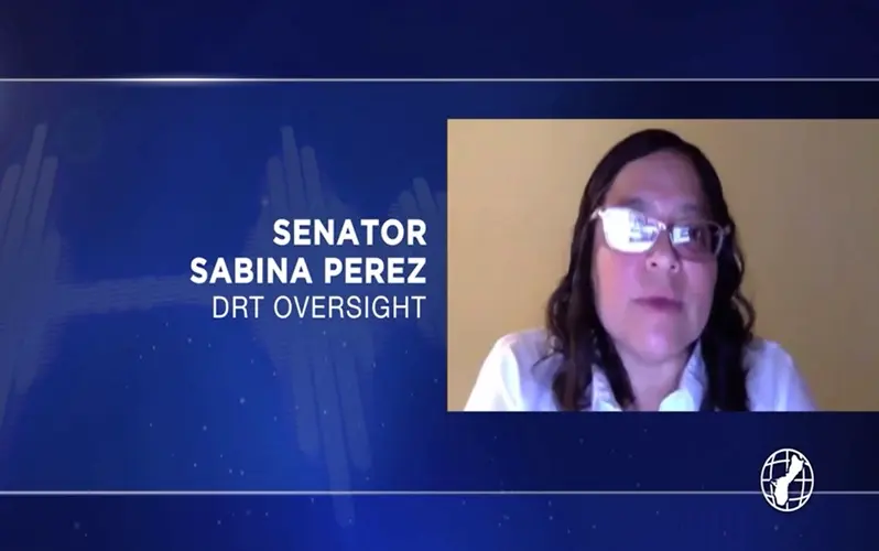 Perez continues to call out political privatization of tax collection law