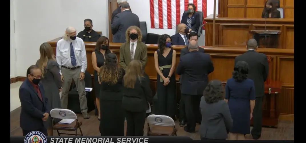 State funeral held for former senator Mike Reidy