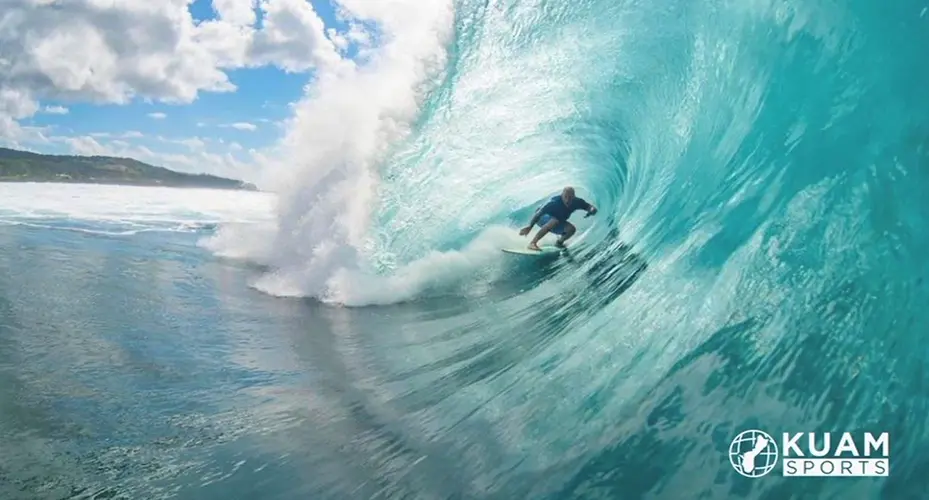 Willi Byerly spreads island flavor around the world through surfing