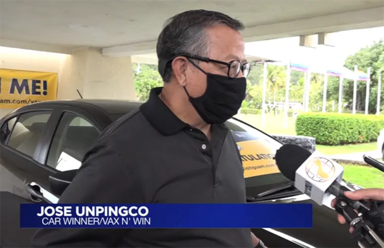 Winners take home car, cash in second 'Vax and Win' round