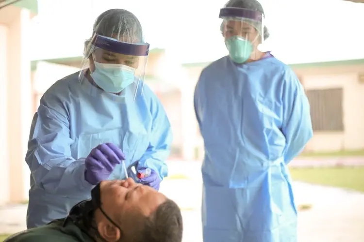 Six new COVID cases reported