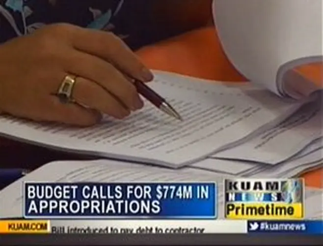 Adelup's proposed budget: $774M