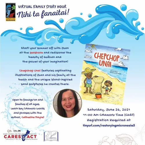 Virtual Family Story Hour to feature 'Chepchop Unai' author