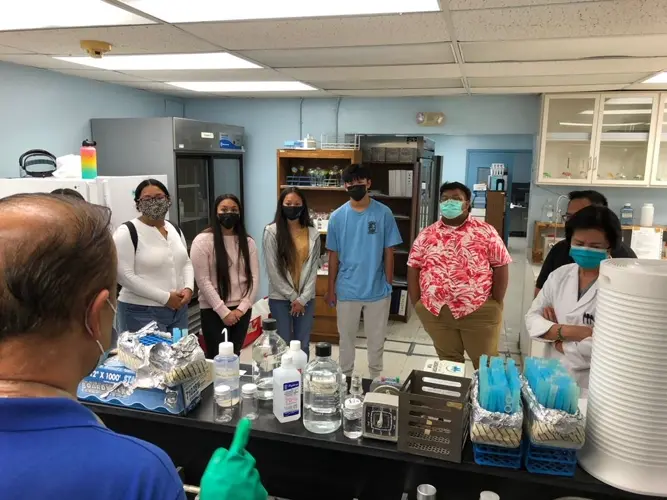 Teen interns gain skills at Guam EPA