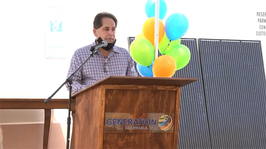 Micronesia Renewable Energy changes name to Generation Renewable