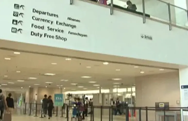 "Simplified Arrival" replaced Guam airport's document checks with facial recognition