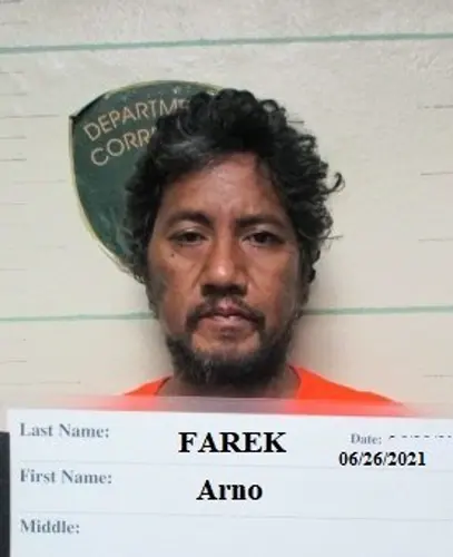 Arno Farek charged with felony stalking