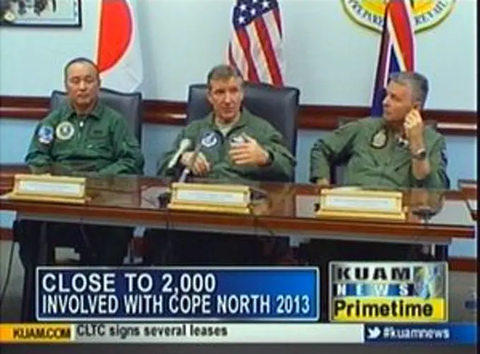 Close to 2,000 involved with COPE North 2013 exercise