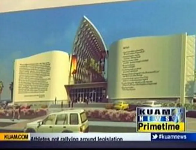 Groundbreaking held for new Guam Museum
