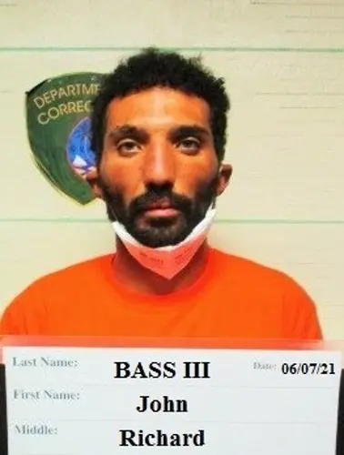 John Richard Bass III pleads not guilty by reason of mental illness