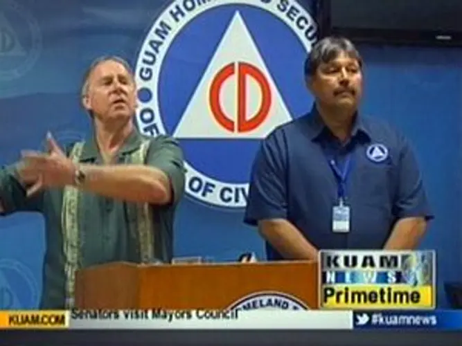 Guam temporarily braces during Tsunami Watch