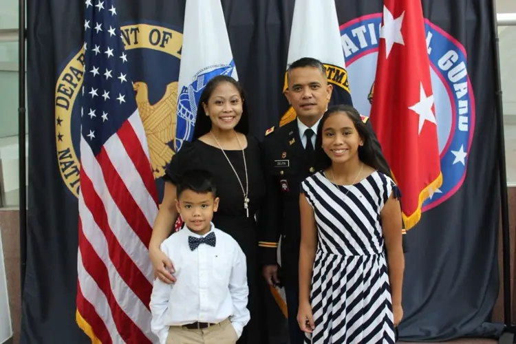 Colonel Ronnie Delfin retires after 31 years of service in Army