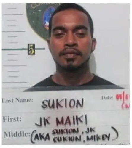 JK Sukion to serve 8 years in prison for 2019 killing