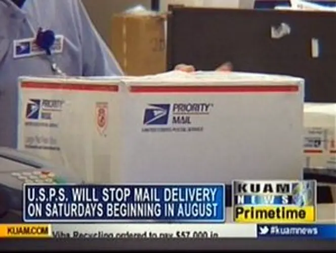 Saturday mail delivery via USPS to cease