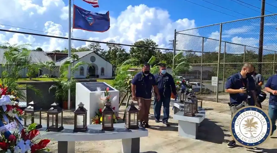 Hasso memorial ceremony held in Mangilao