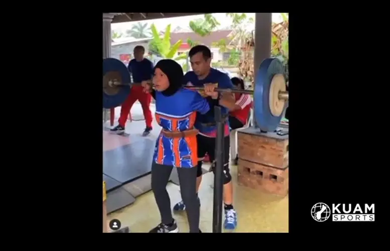 Former Team Guam Olympian now coaching weightlifting for Philippines