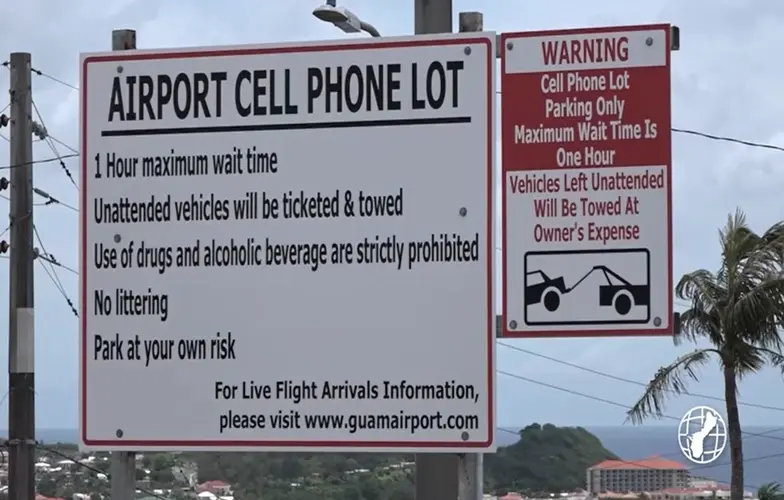 New parking system debuting at Guam Airport