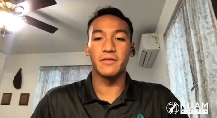 For Guam swimmer Jagger Stephens, Olympic experience will last a lifetime