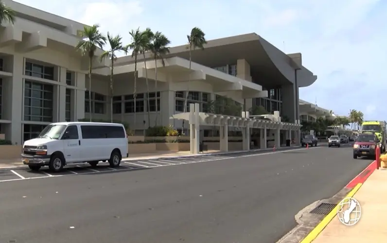 Guam Airport plays key role in military exercise Operation Pacific Iron 2021