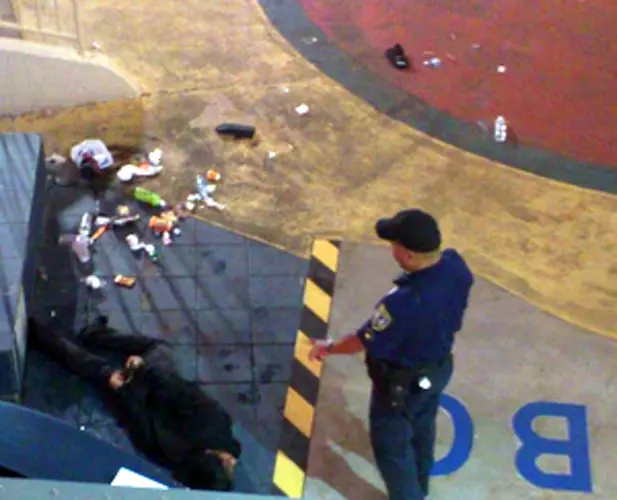 Man in custody; GPD investigates crash/stabbings in Tumon