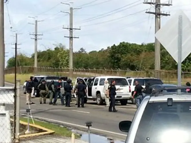 SWAT responding to iIncident in Barrigada