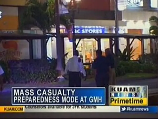 GMH handles mass casualties after Tumon incident