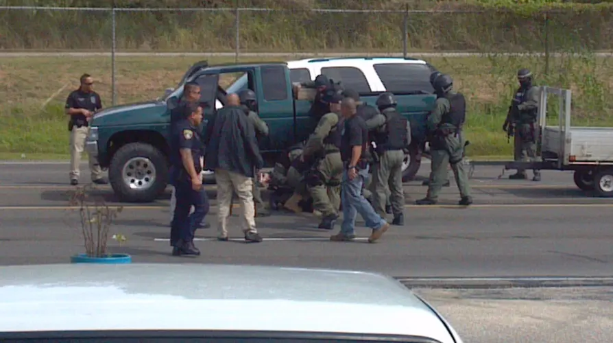 Law enforcers mum on Barrigada incident