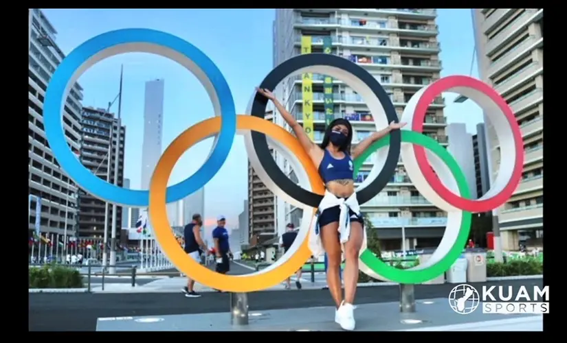 Guam's Regine Tugade-Watson sets her season best in Olympics
