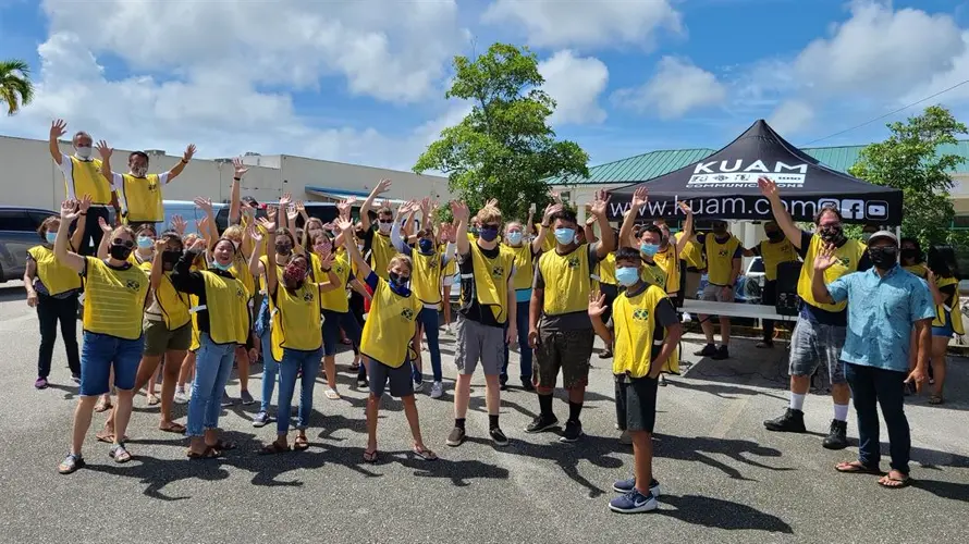 Guam volunteers, donators help to Fill the Bus and equip kids with school supplies