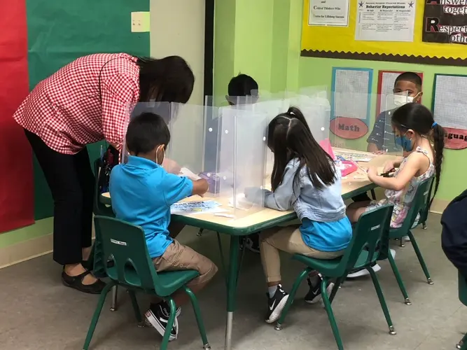 It's back to class for Guahan Academy Charter School students