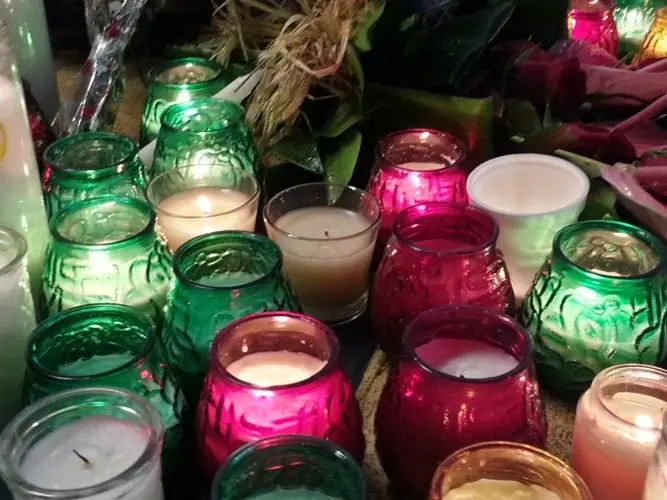 Candlelight vigil held for Tumon victims