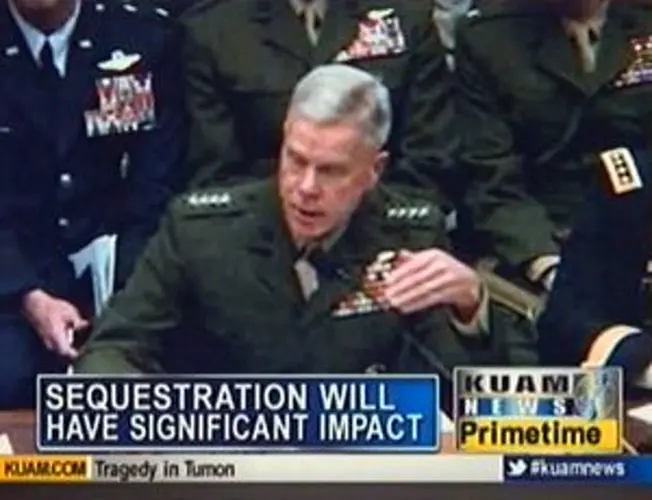 DOD leaders talk sequestration