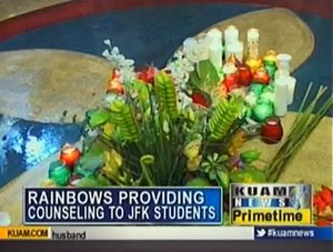 Rainbows session for JFK students