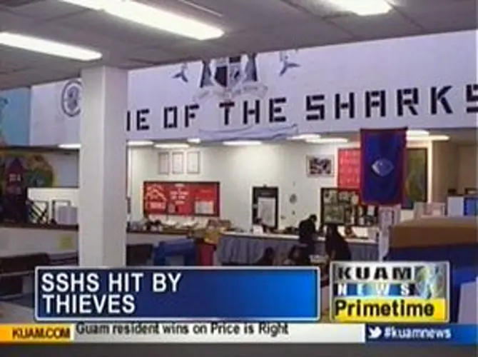 Sanchez High hit by weekend thieves