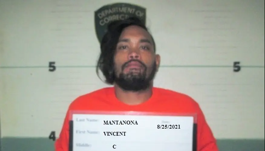 Vincent Mantanona allegedly fired gun several times after being told to leave house
