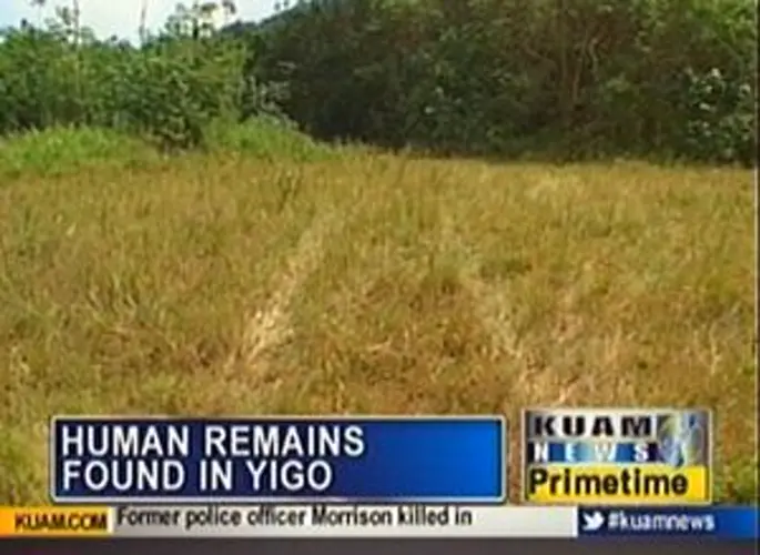 Human remains found in Yigo