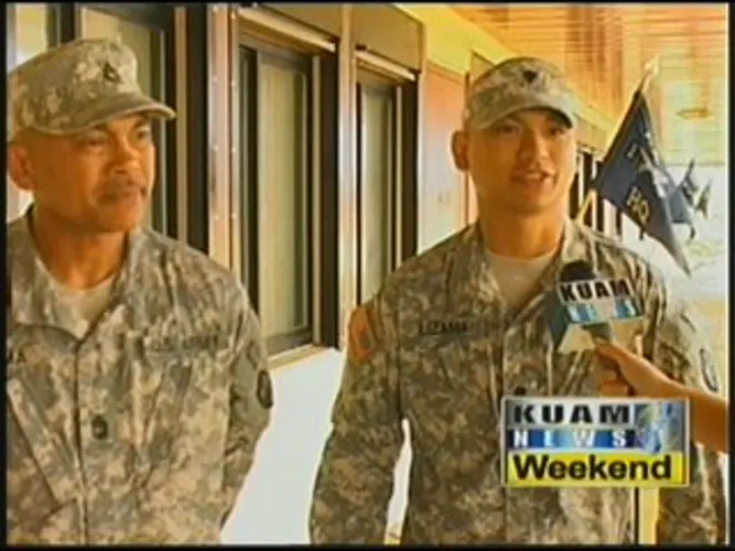Family members prepare to deploy to Afghanistan together
