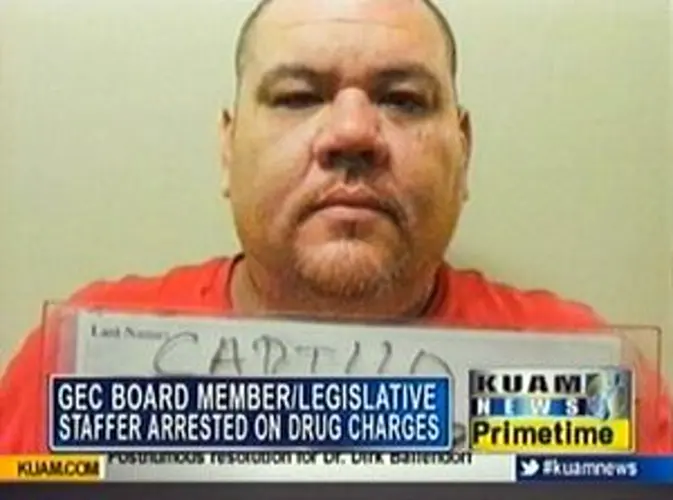 GEC board member/senatorial staffer arrested for drugs