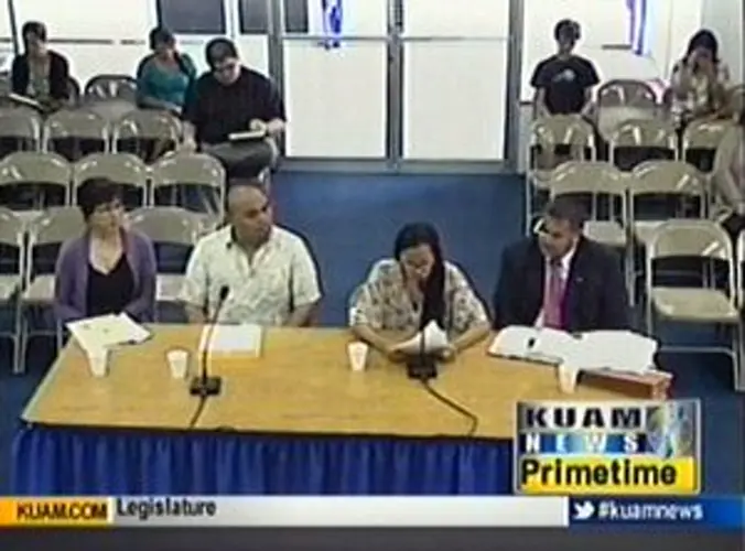 Several bills debated at public hearing