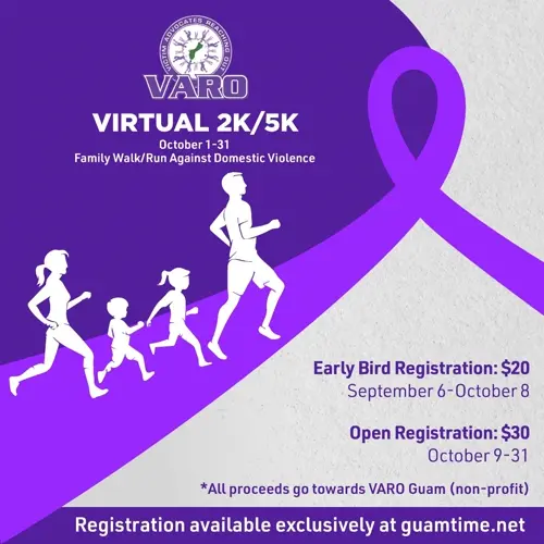 VARO marks Family Violence Awareness Month with virtual 2K/5K
