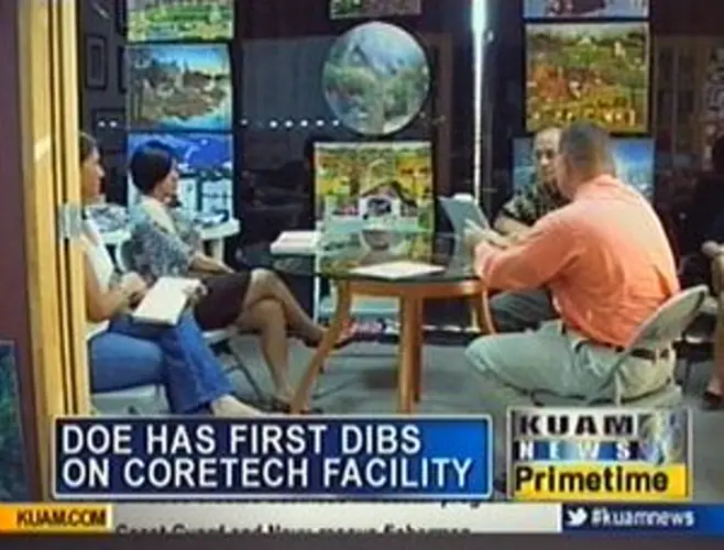 DOE must decide fate of CoreTech facility