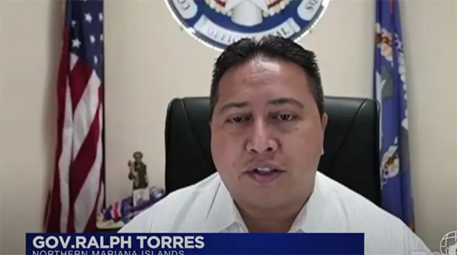 CNMI governor says he never advised executive aide on subpoena